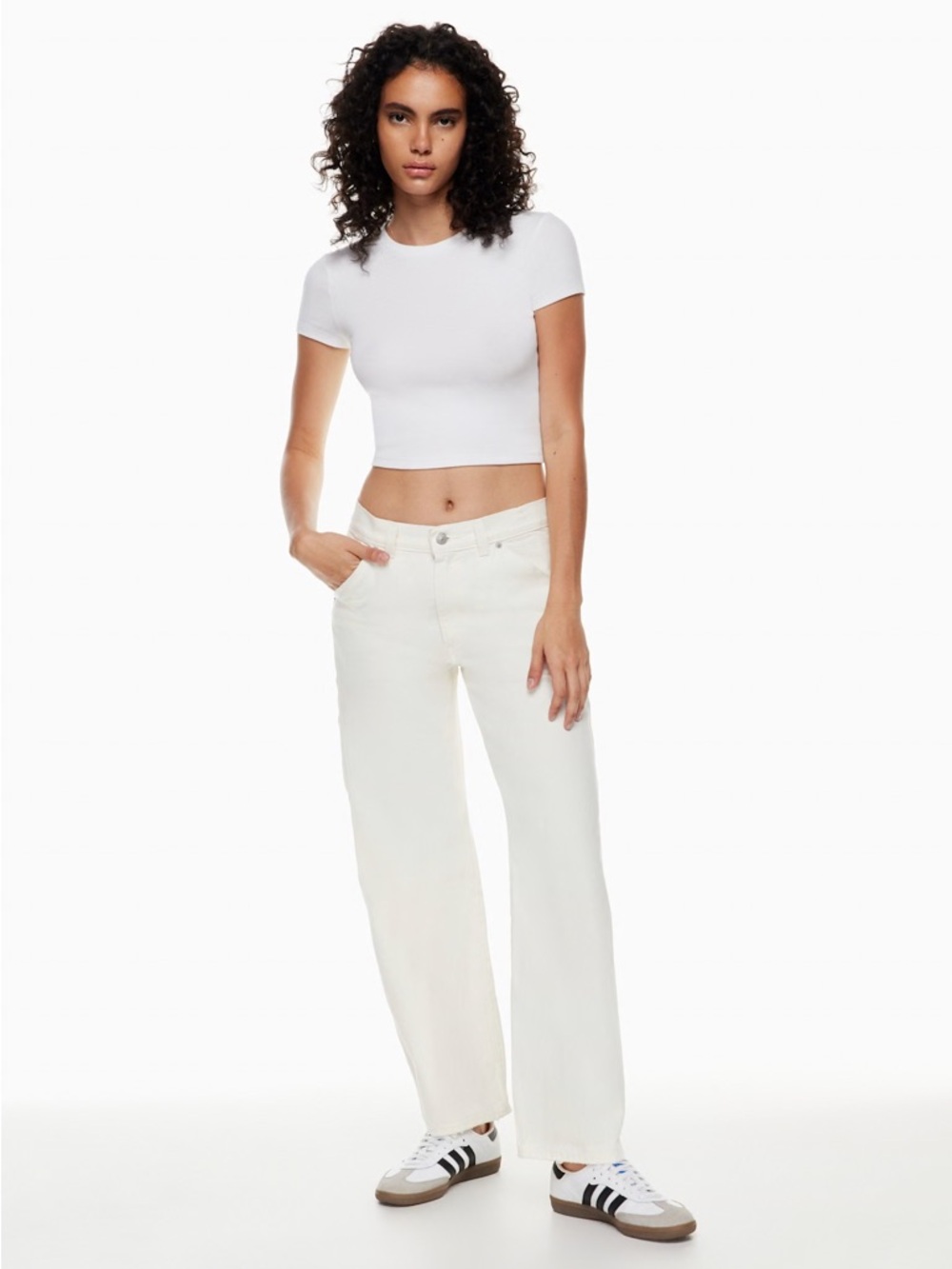 Levi’s Utility Dad Jeans - cream sz 30